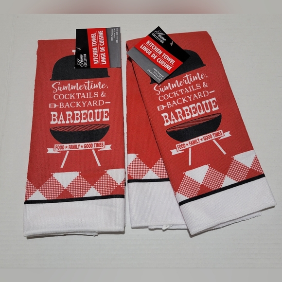 5 Piece Kitchen Set (Summertime, Cocktails & Backyard Barbeque) - Picture 2 of 6